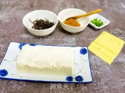 Make Cheese tofu step 0