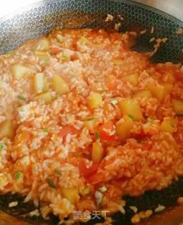 Make Tomato potatoes step 7