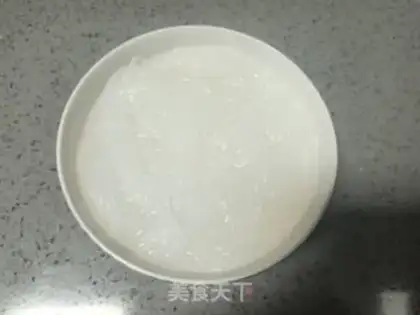 Make A fan of cucumbers step 1