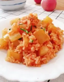Make Tomato potatoes step 8