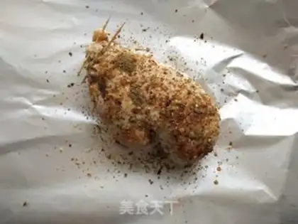 Make The fragrance rice makes chicken breasts step 16