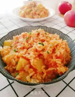 Make Tomato potatoes step 9