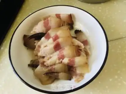 Make Garlic pork step 0