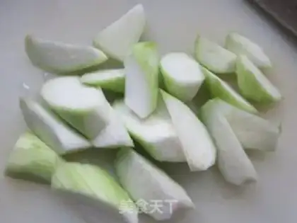Make Egg dumplings boil and bloom at night step 2