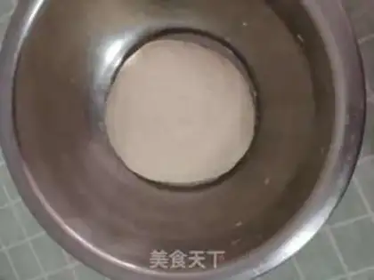 Make A quail egg bun step 1