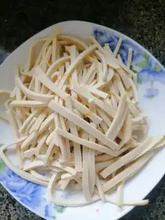 Make Tofu skin step 0