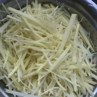Make Quick potato step 1