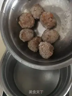 Make Sausage meatball soup step 3