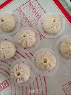 Make A quail egg bun step 4