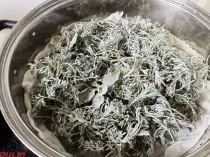 Make Steam artemisinin step 5