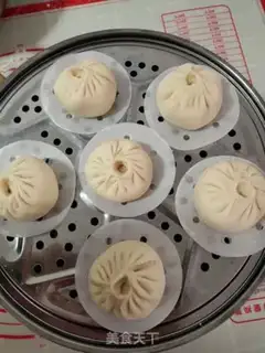 Make A quail egg bun step 5