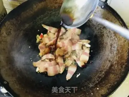 Make Garlic pork step 4