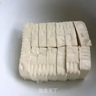 Make Egg mushroom tofu step 0