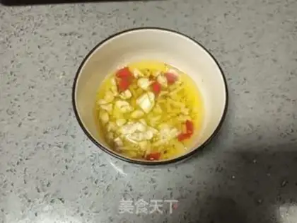 Make A fan of cucumbers step 9
