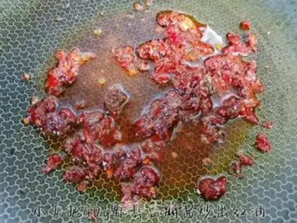 Make Spicy triangle step 3