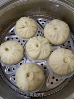 Make A quail egg bun step 6