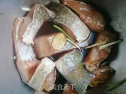 Make Red-burned fish step 0