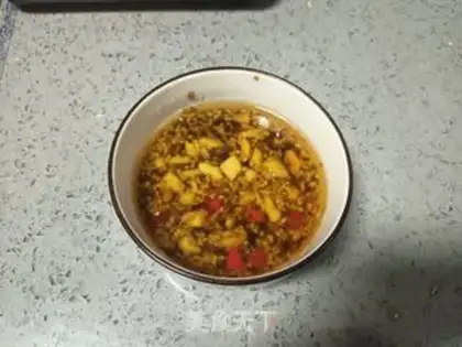 Make A fan of cucumbers step 10