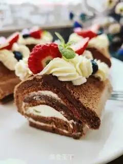 Make Cocoa rolls step 25