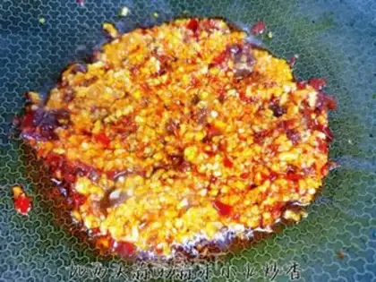 Make Spicy triangle step 4