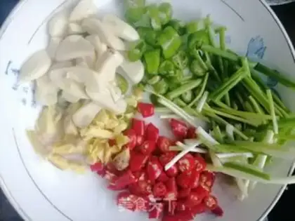 Make Red-burned fish step 1