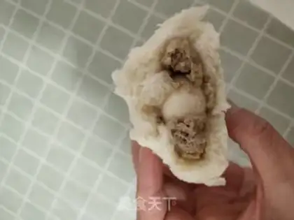 Make A quail egg bun step 8