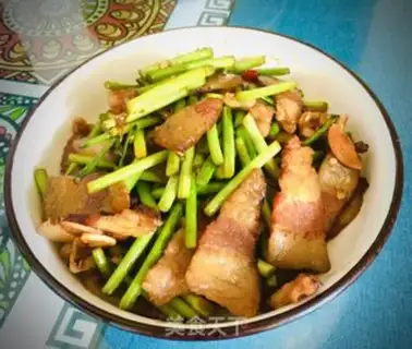 Make Garlic pork step 8