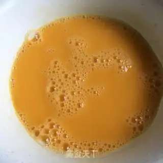 Make Egg mushroom tofu step 2