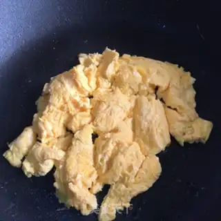 Make Egg mushroom tofu step 3