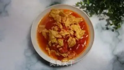 Make Tomato fried eggs step 6