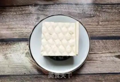 Make Scorch sauce, tofu step 0