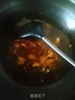 Make Red-burned fish step 4