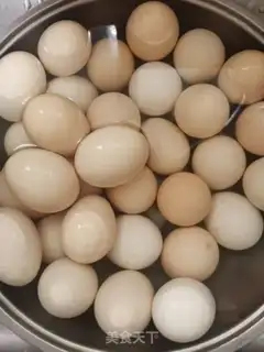 Make Tea eggs step 0