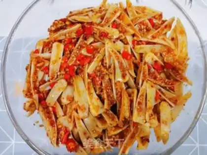 Make Spicy triangle step 7