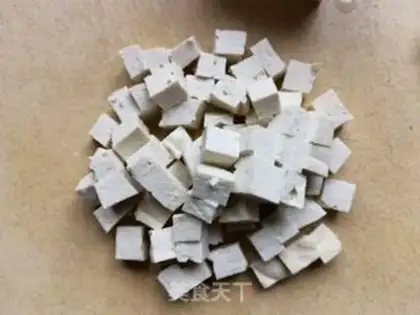 Make Scorch sauce, tofu step 1