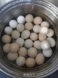 Make Tea eggs step 1