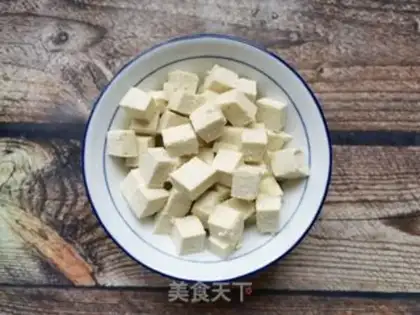 Make Scorch sauce, tofu step 2