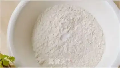 Make Flour for cold skin step 0
