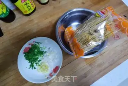Make Cold bean silk step 0