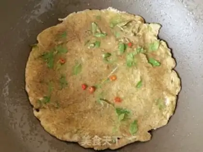Make Pyre leaves, all-eat pancakes step 5