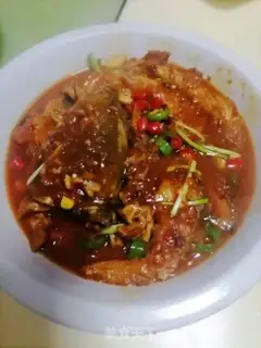 Make Red-burned fish step 7