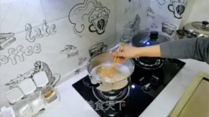 Make Cold bean silk step 1