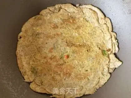 Make Pyre leaves, all-eat pancakes step 6