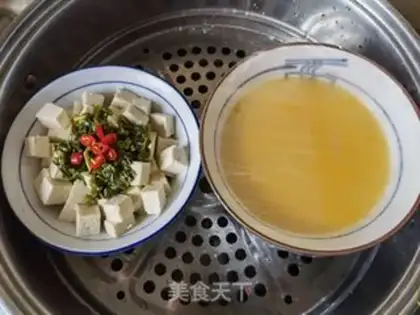 Make Scorch sauce, tofu step 4