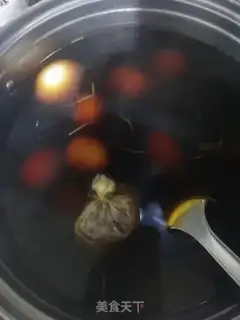Make Tea eggs step 4