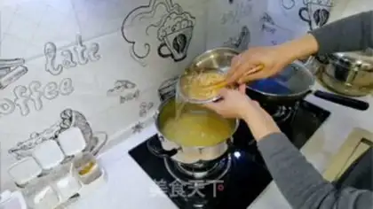 Make Cold bean silk step 2