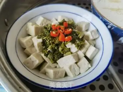Make Scorch sauce, tofu step 5