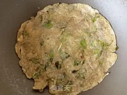 Make Pyre leaves, all-eat pancakes step 7