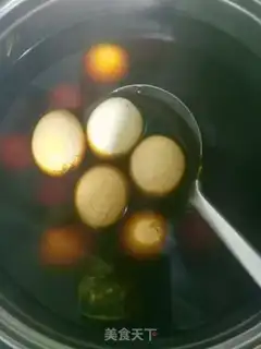 Make Tea eggs step 5