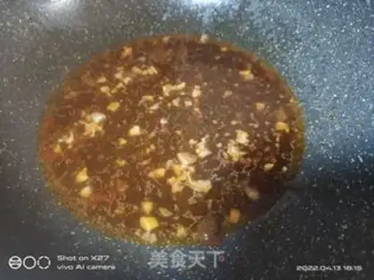Make Oily flowers step 1